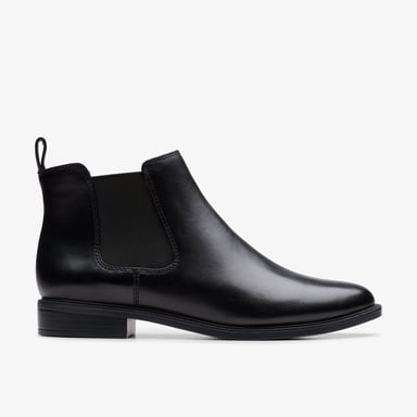 Taylor Shine Schwarz/Schwarz Stiefel