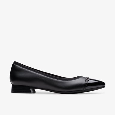 Natalyn Dusk Black Leather Schuhe