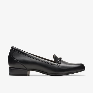 Juliet Shine Black Leather Schuhe