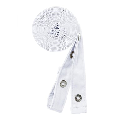 CG Workwear - Schürzenband "Potenza X Classic", Unifarben Set (Weiß)
