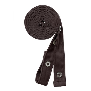 CG Workwear - Schürzenband "Potenza X Classic", Unifarben Set (Schokolade)