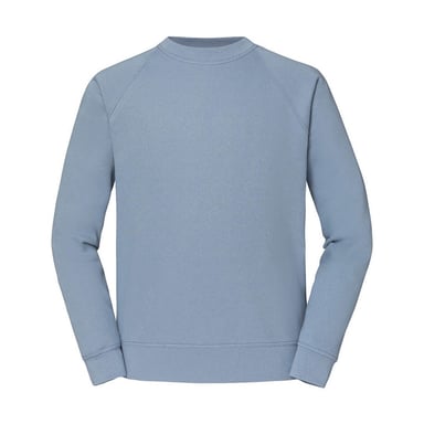 Fruit of the Loom - "Classic" Sweatshirt für Herren Raglanärmel (Graublau)