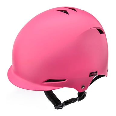Meteor - Kinder Unifarben - Fahrradhelm (Pink)