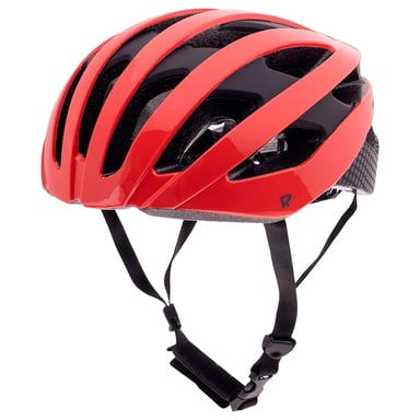 Radvik - Herren/Damen Unisex Fahrradhelm "Vagg" - PC Plastik, EPS-Schaum (Rot)