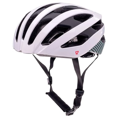 Radvik - Herren/Damen Unisex Fahrradhelm "Vagg" - PC Plastik, EPS-Schaum (Weiß)