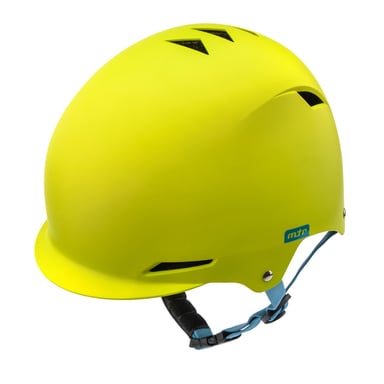 Meteor - Kinder Dinosaurus - Fahrradhelm (Gelb)