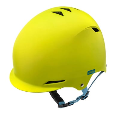 Meteor - Kinder Unifarben - Fahrradhelm (Gelb)