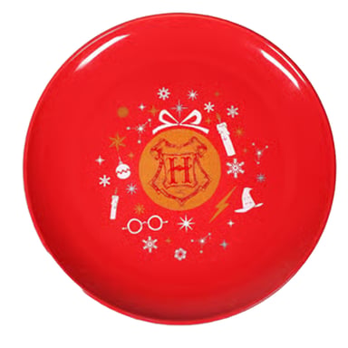 Harry Potter - Hogwarts-Party-Teller, Keramik (Rot)