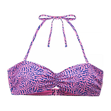 Aquawave - "Samae" Bikini Oberteil für Damen (Pink/Blau)