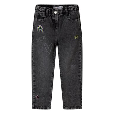 Minoti - Jeans für Mädchen (Schwarz)