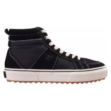 Iguana - Herren Schuhe "Bomer Mid", Wildleder (Schwarz)