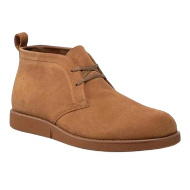 Calvin Klein - Logo Schuhe für Herren, Leder, Niedrig geschnitten (Karamell)