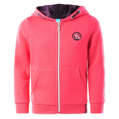 Bejo - "Ashira" Hoodie mit durchgehendem Reißverschluss für Mädchen (Himbeere)