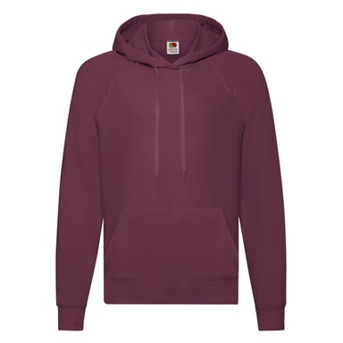 Fruit of the Loom - Hoodie zum Überziehen für Herren (Burgunderrot)