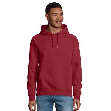 SOLS Unisex-Adult Stellar Hoodie (Burgunderrot)