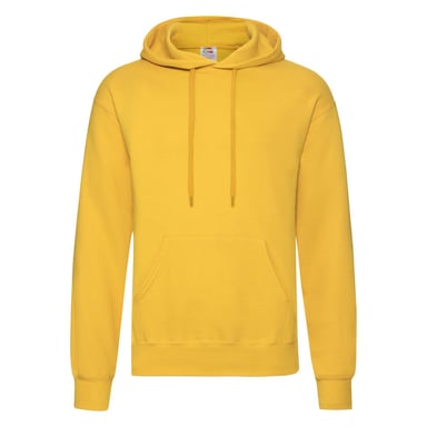 Fruit of the Loom - "Classic" Kapuzenpullover mit Kapuze für Herren (Sonnenblume)