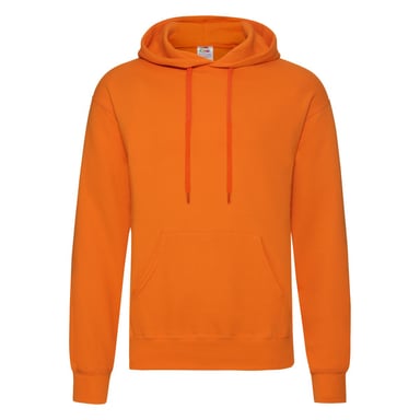 Fruit of the Loom - "Classic" Kapuzenpullover mit Kapuze für Herren (Orange)