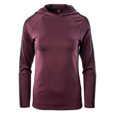 IQ - "Boyna" Kapuzenpullover für Damen (Violett)
