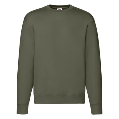 Fruit of the Loom - "Premium" Sweatshirt Eingesetzt für Herren (Klassisch Olivgrün)