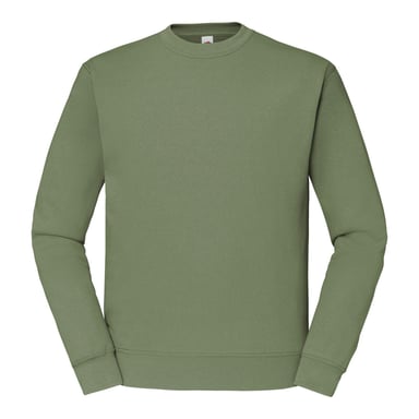 Fruit of the Loom - "Classic" Sweatshirt Eingesetzt für Herren (Klassisch Olivgrün)