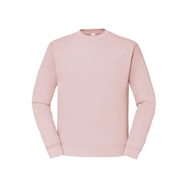 Fruit of the Loom - "Classic" Sweatshirt für Herren angesetzte Ärmel (Blassrosa)