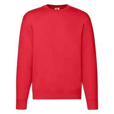 Fruit of the Loom - "Premium" Sweatshirt Eingesetzt für Herren (Rot)