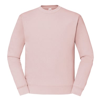 Fruit of the Loom - "Classic" Sweatshirt Eingesetzt für Herren (Blassrosa)