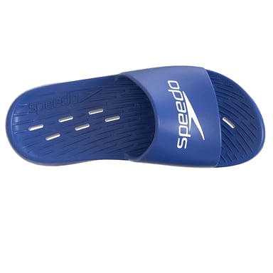 Speedo - Herren Badesandale "One Piece Am" (Marine/Weiß)