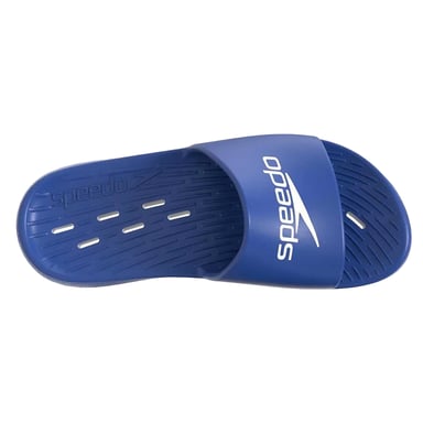 Speedo - Kinder Badesandale (Marine/Weiß)