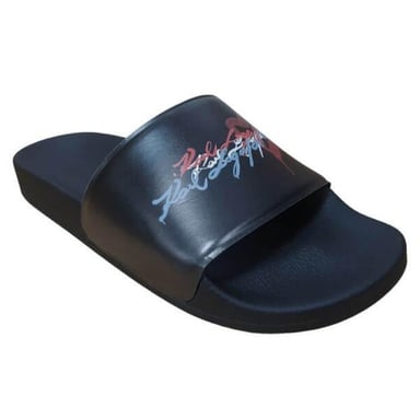 Karl Lagerfeld - Badesandale für Herren, Gummi (Schwarz)
