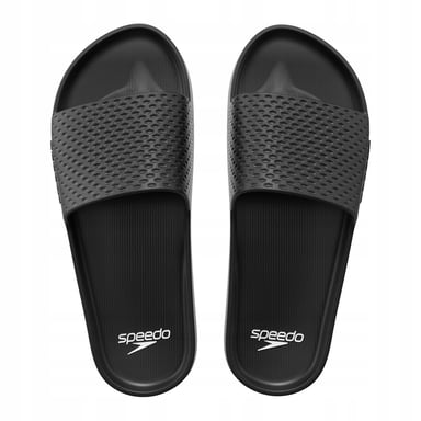 Speedo - Herren Badesandale "Entry Am" (Schwarz)