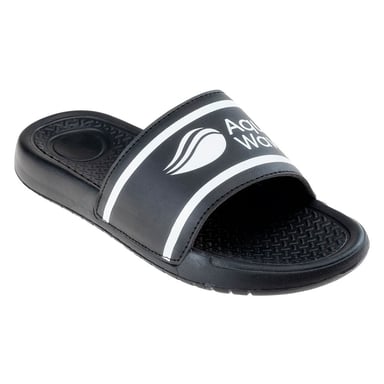 Aquawave - Herren Badesandale "Arwedi" (Schwarz/Weiß)