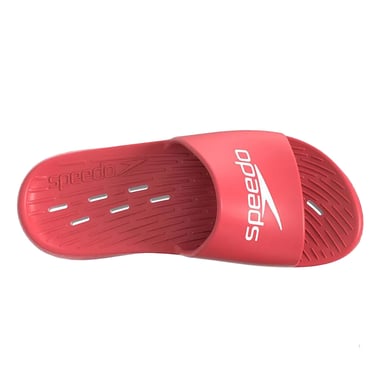 Speedo - Herren Badesandale "One Piece Am" (Rot/Weiß)