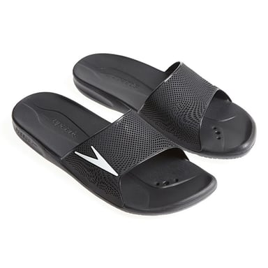 Speedo - Herren Pantoffeln "Atami II Max" (Schwarz/Weiß)