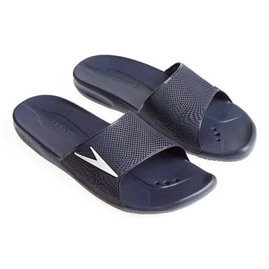 Speedo - Herren Pantoffeln "Atami II Max" (Marine/Weiß)