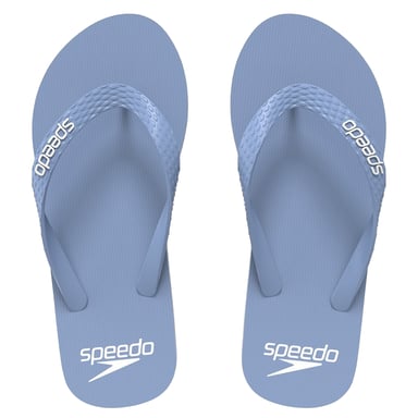 Speedo - Herren Flipflops, Logo (Blau)