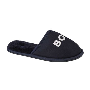 Boss - Logo Hausschuhe für Kinder (Dunkles Marineblau)
