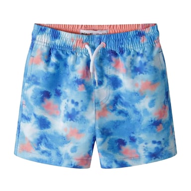 Minoti - Badeshorts für Jungen, Schnell trocknend (Blau)