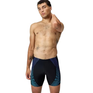 Speedo - "Duo" Jammer-Shorts für Herren (Blau)