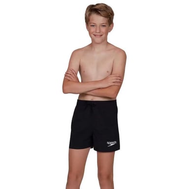 Speedo - "Essential 13" Badeshorts für Jungen (Schwarz)