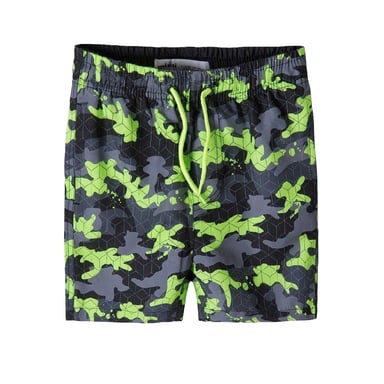 Minoti - Badeshorts für Jungen (Grün/Marine)