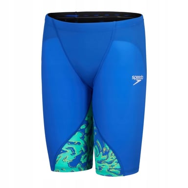 Speedo - "Lzr Ignite" Jammer-Shorts für Jungen (Blau/Grün)