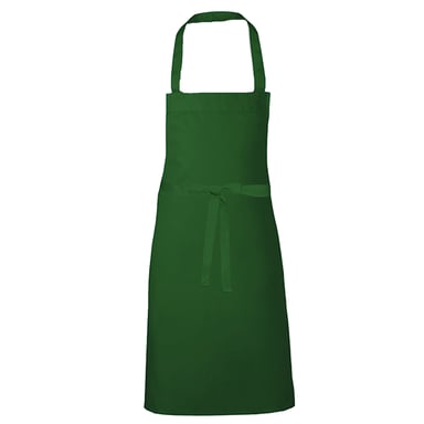 Link Kitchen Wear - "Barbecue" Schürze (Flaschengrün)