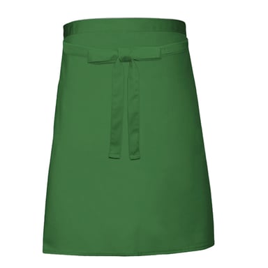 Link Kitchen Wear - Schürze, Unifarben (Flaschengrün)