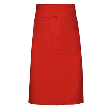 Link Kitchen Wear - Schürze, Tasche (Rot)