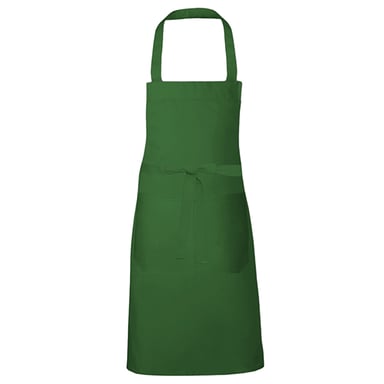 Link Kitchen Wear - "Hobby" Schürze (Flaschengrün)