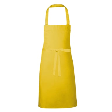 Link Kitchen Wear - "Barbecue" Schürze (Gelb)
