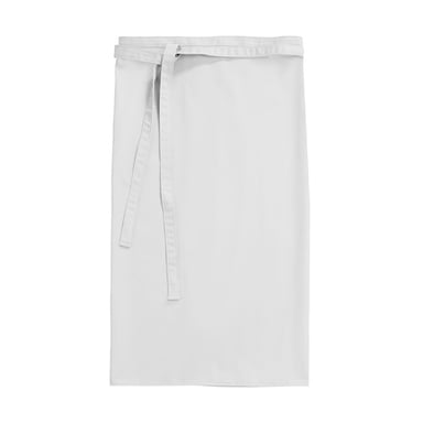 CG Workwear - Bistroschürze "Roma 80 GreeNature" (Kühles Grau)
