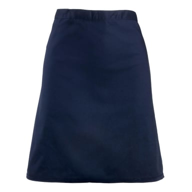 Premier - Herren/Damen Unisex Taillenschürze "Colours Collection" (Marineblau)