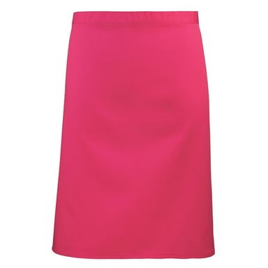 Premier - Herren/Damen Unisex Taillenschürze "Colours Collection" (Leuchtend Pink)